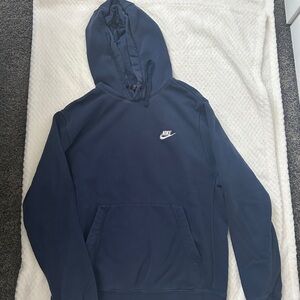 Nike Men's Navy Hoodie